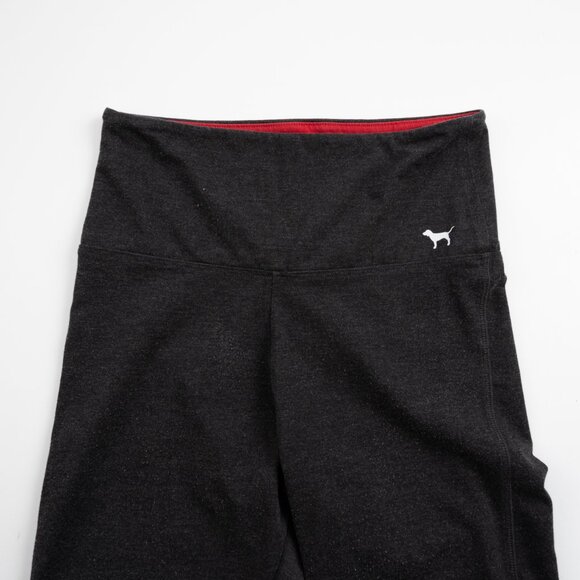PINK Victoria's Secret charcoal grey high rise leggings size S - Picture 5 of 9